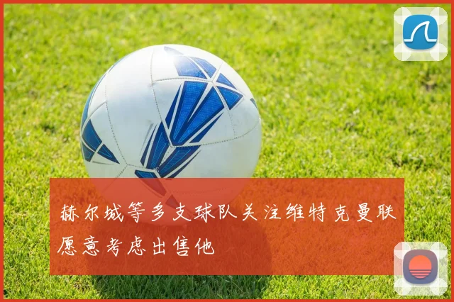 赫尔城等多支球队关注维特克曼联愿意考虑出售他